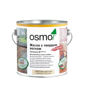 OSMO Масло с твёрдым воском 3032