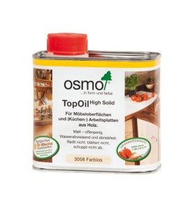 OSMO Масло с твердым воском для мебели и столешниц TOPOIL